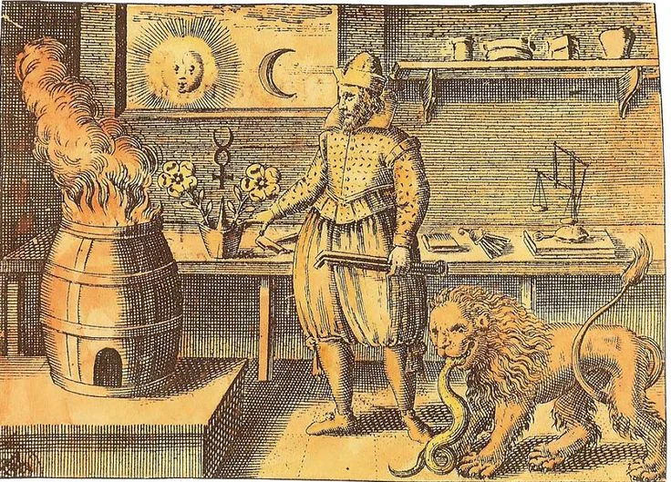 Retrieved from: https://becomingintegral.com/2017/04/21/alchemical-thoughts-of-tales-and-fires/