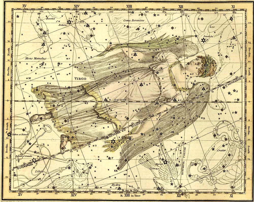 Image retrieved from http://www.peoplesguidetothecosmos.com/constellations/virgo.htm