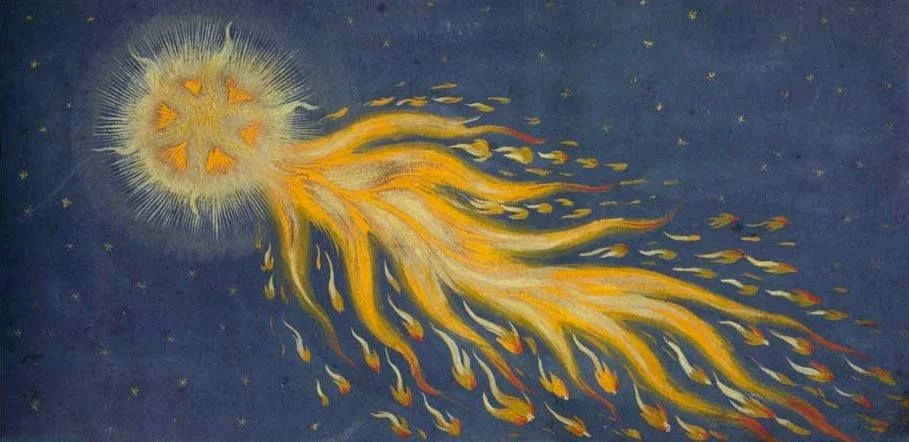 From Das Wunderzeichenbuch (The Book of Miracles). Augsburg. 1552.