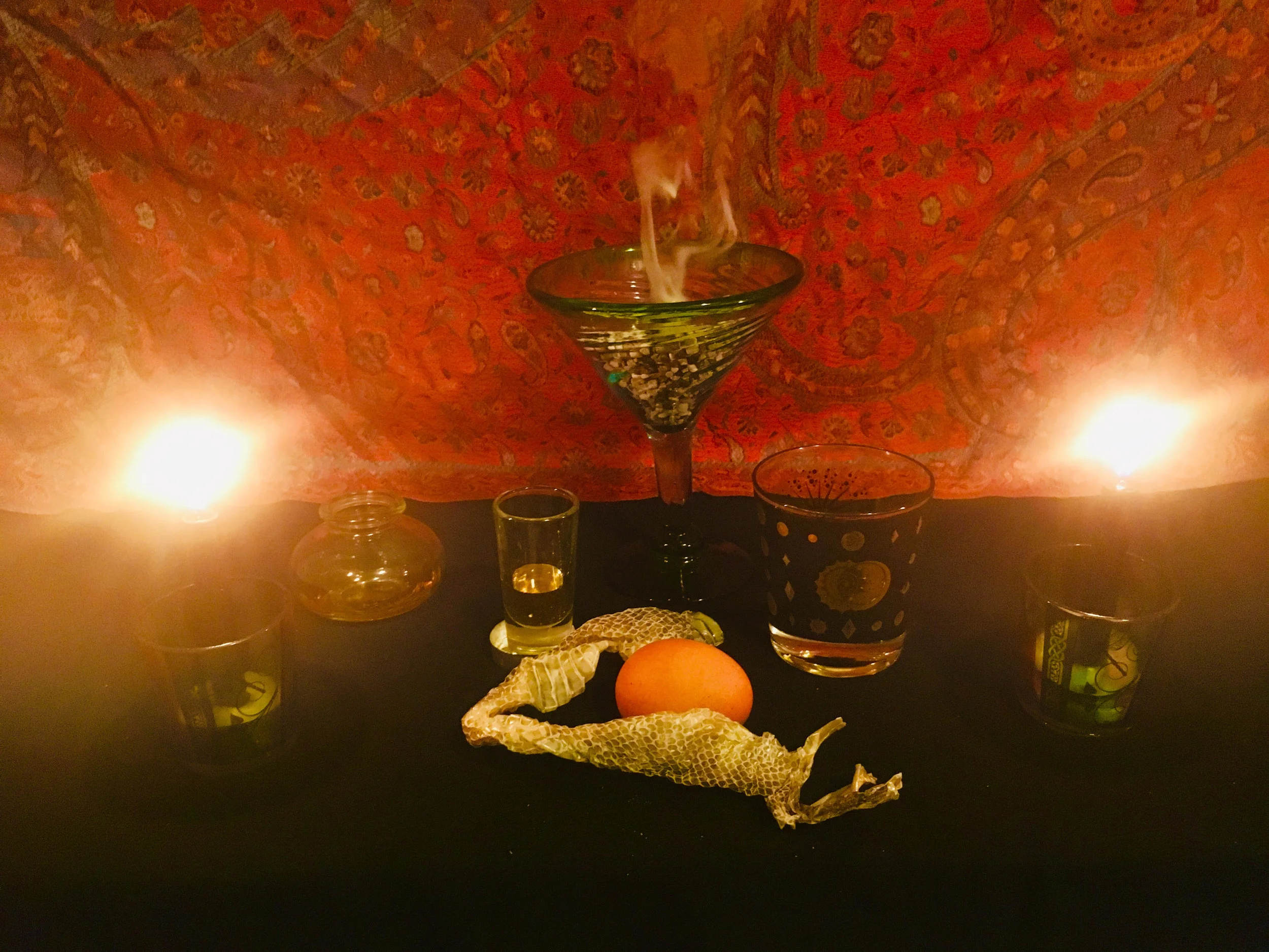 Hekate Altar. ©2019 The Lilith Zone.