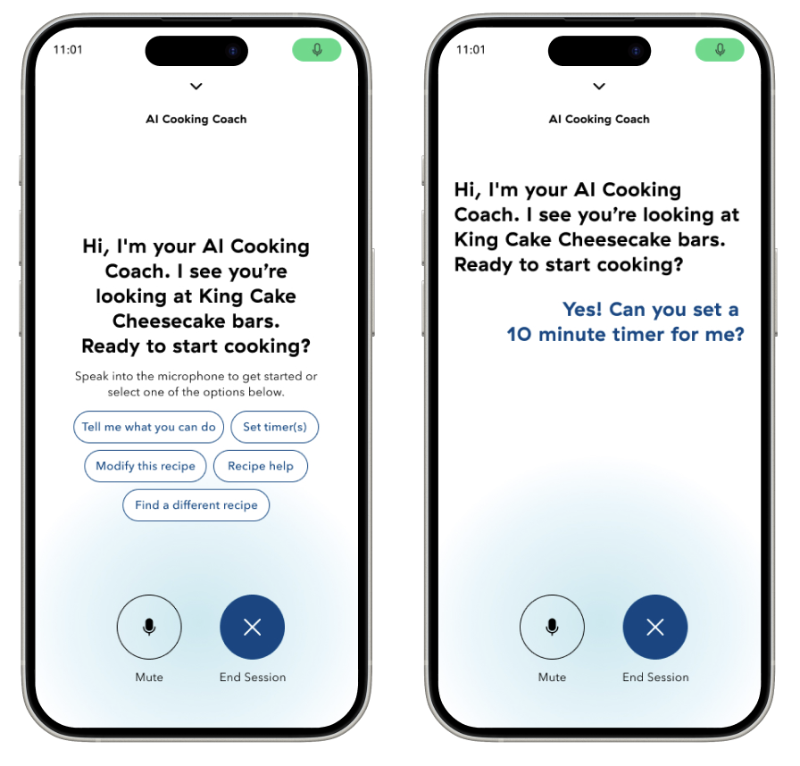 AI Cooking Coach