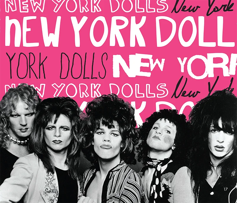 Glam Rock: Men in Tights - Page Detail