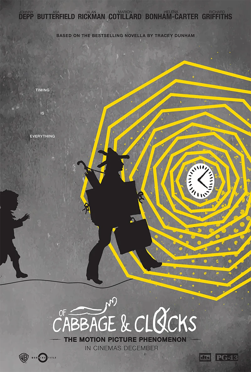 "Of Cabbage & Clocks" Poster