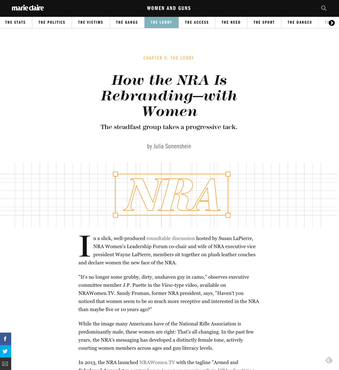 Women & Guns Longform CSS