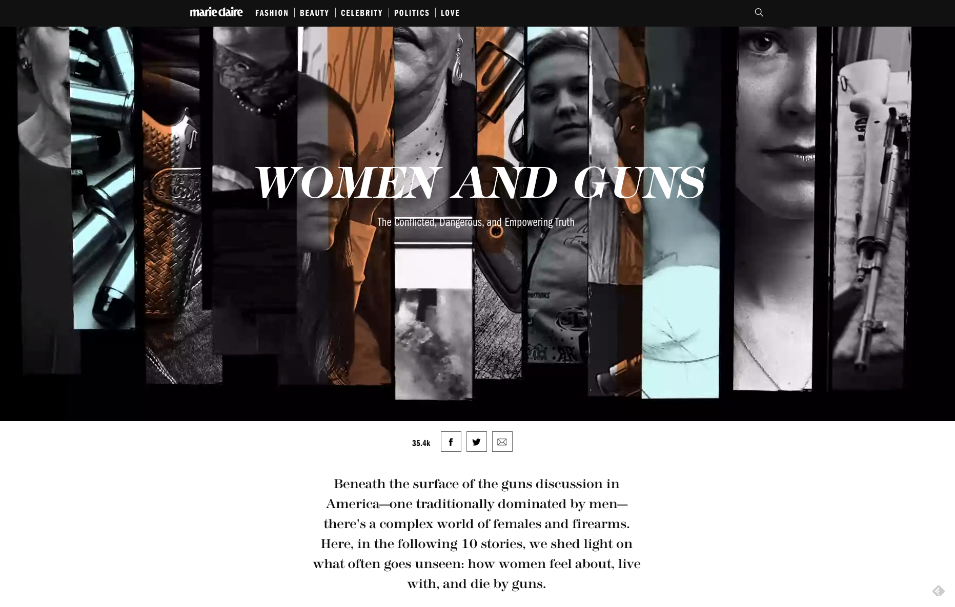 Women & Guns Longform CSS