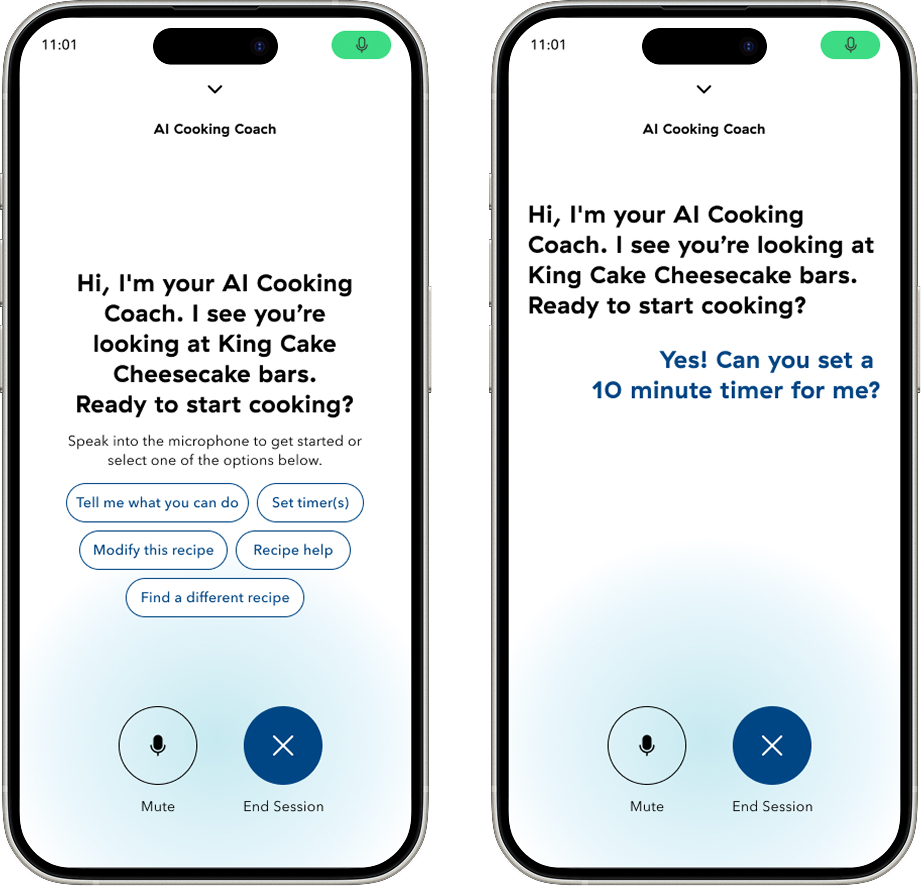 AI Cooking Coach - Delish