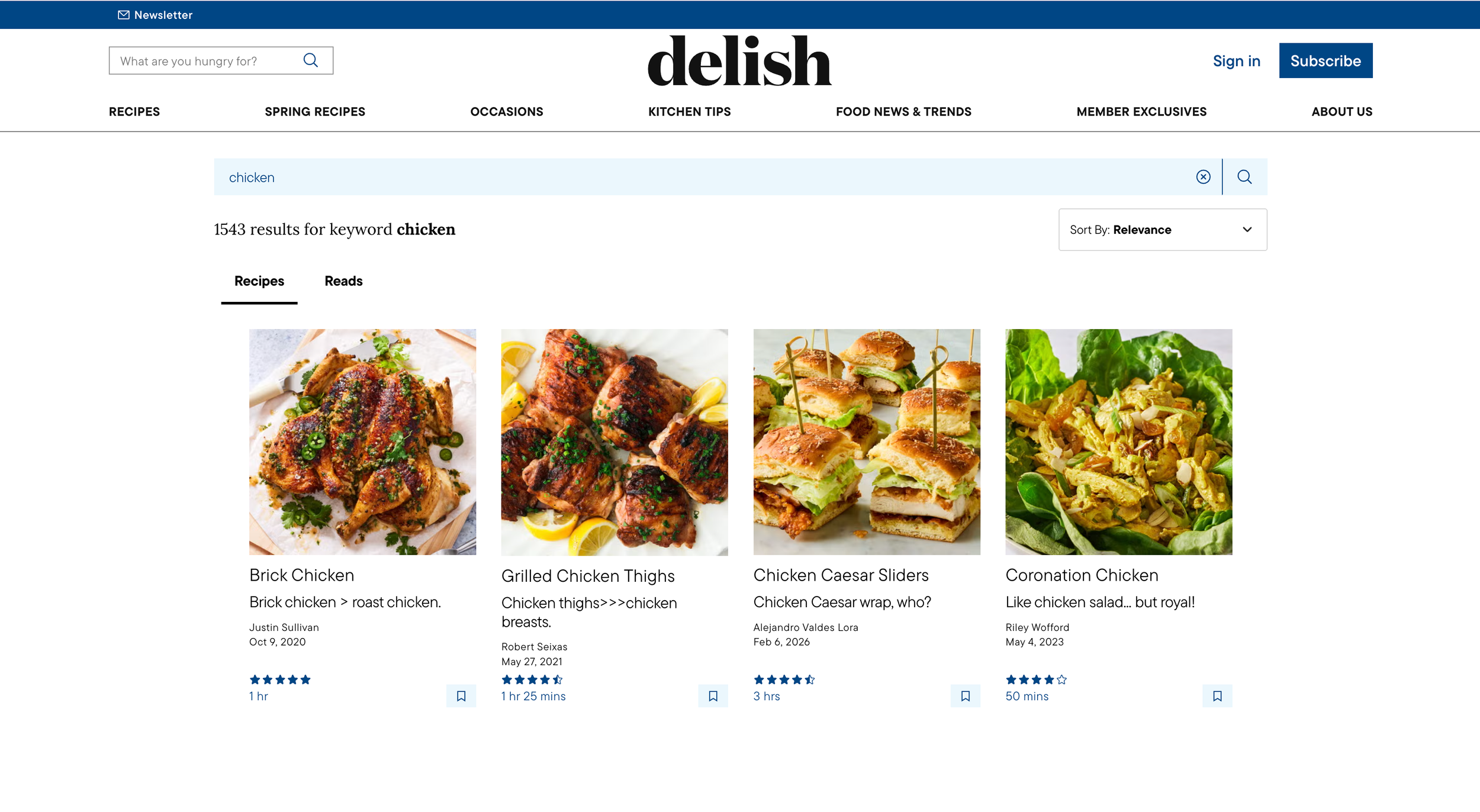 Faceted Search