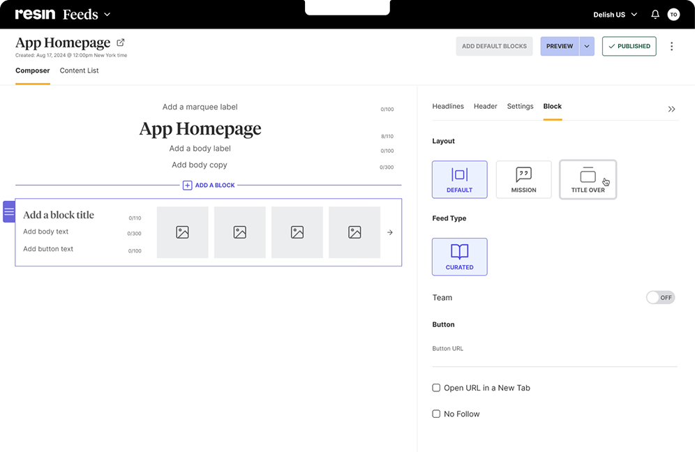CMS Workflows
