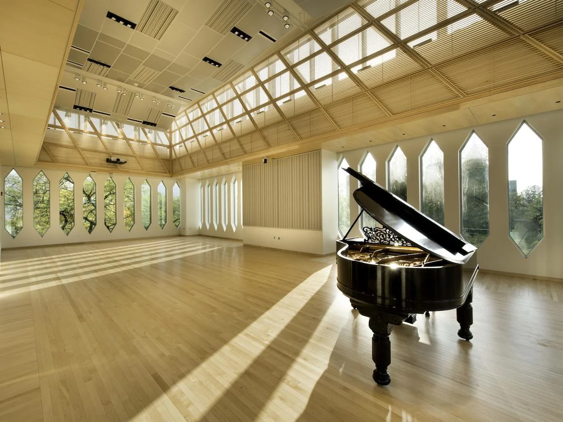 Photos courtesy of the Oberlin Conservatory Office of Communications