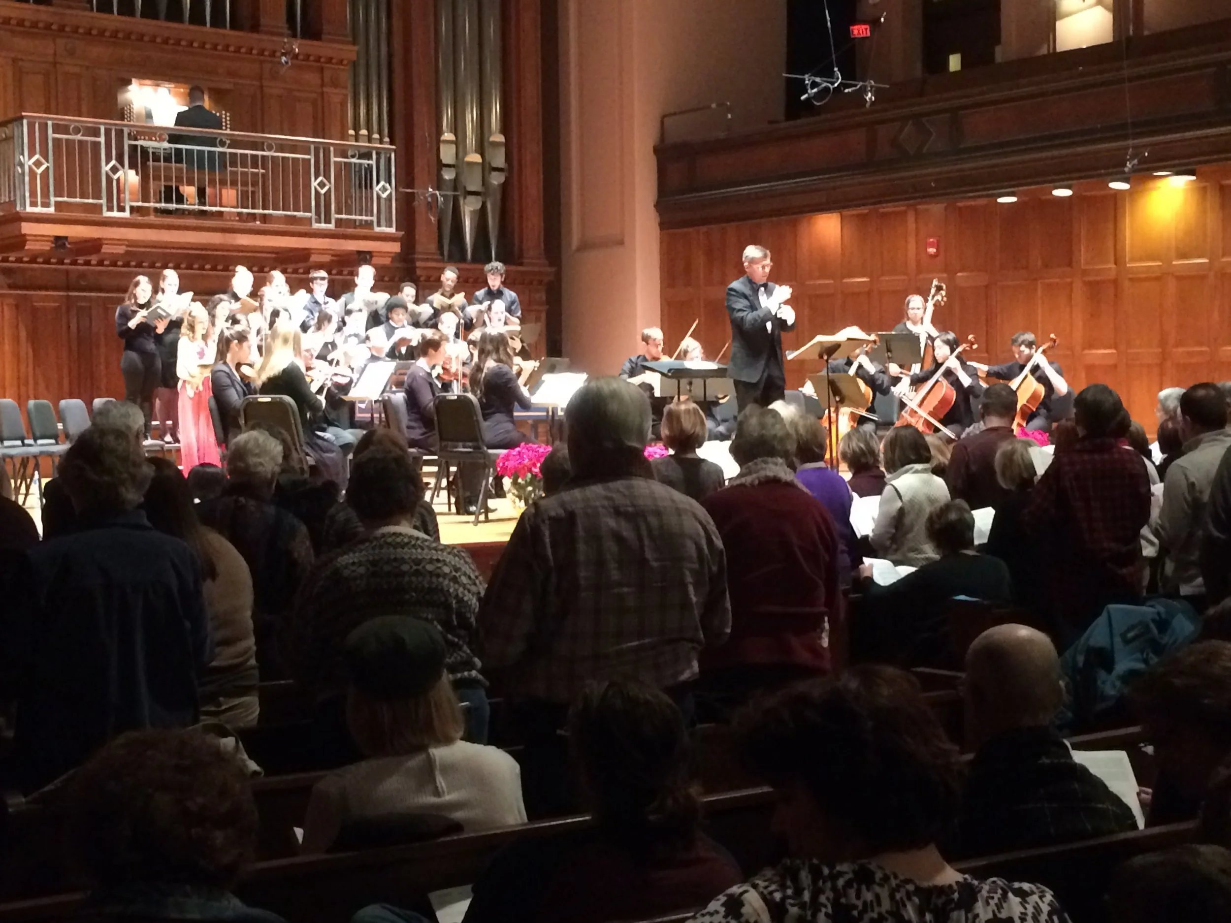 Messiah Sing Along Concerts Raise $4500 for Food Pantry & Homeless Shelter