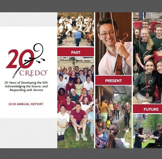 Credo's 2018 Annual Report