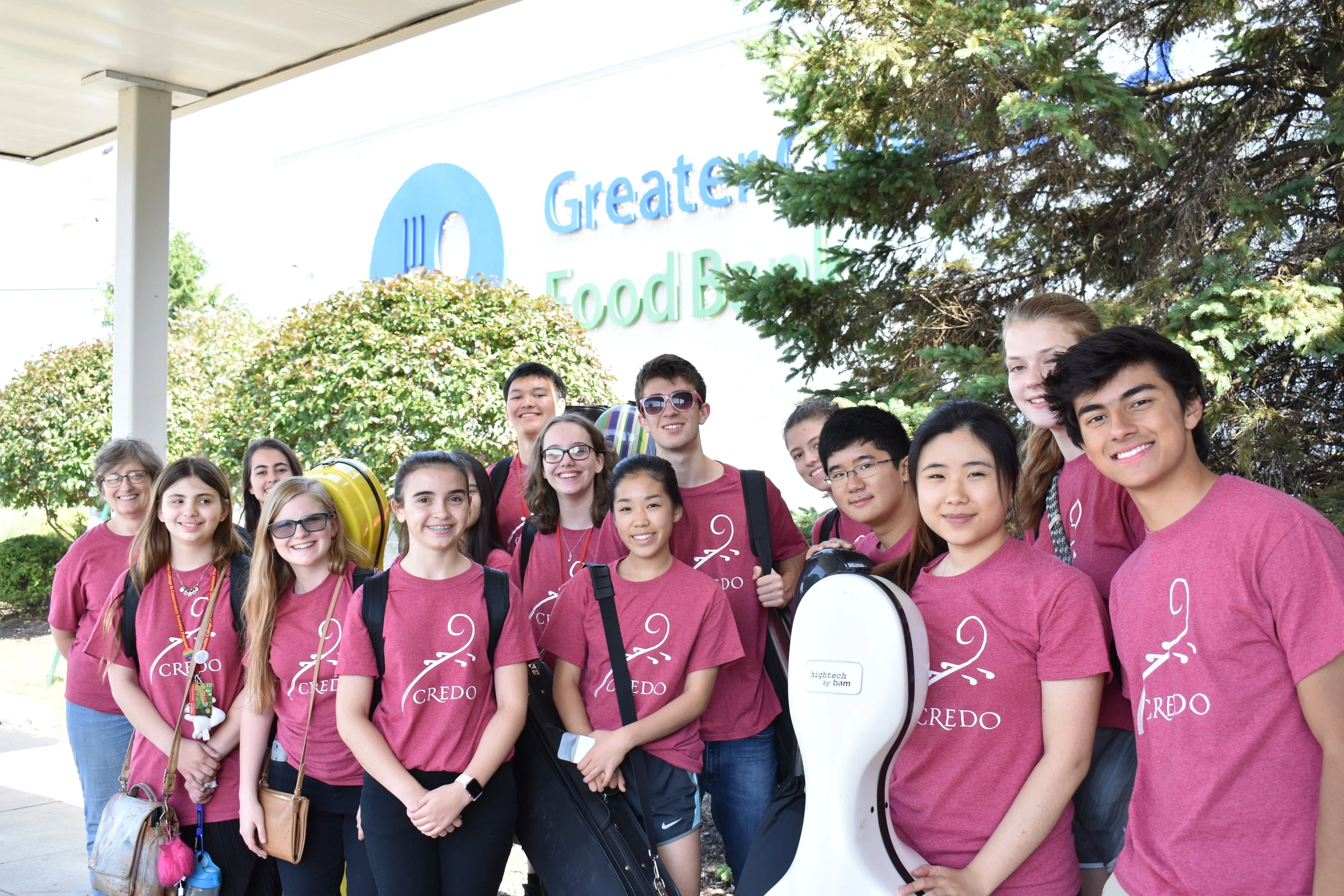 Credo Alumni Drive 2019