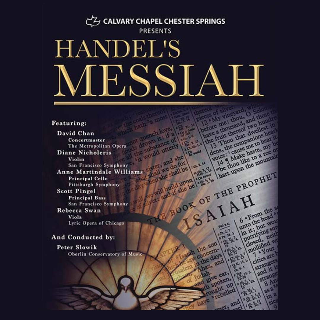 Messiah Concert & Livestream