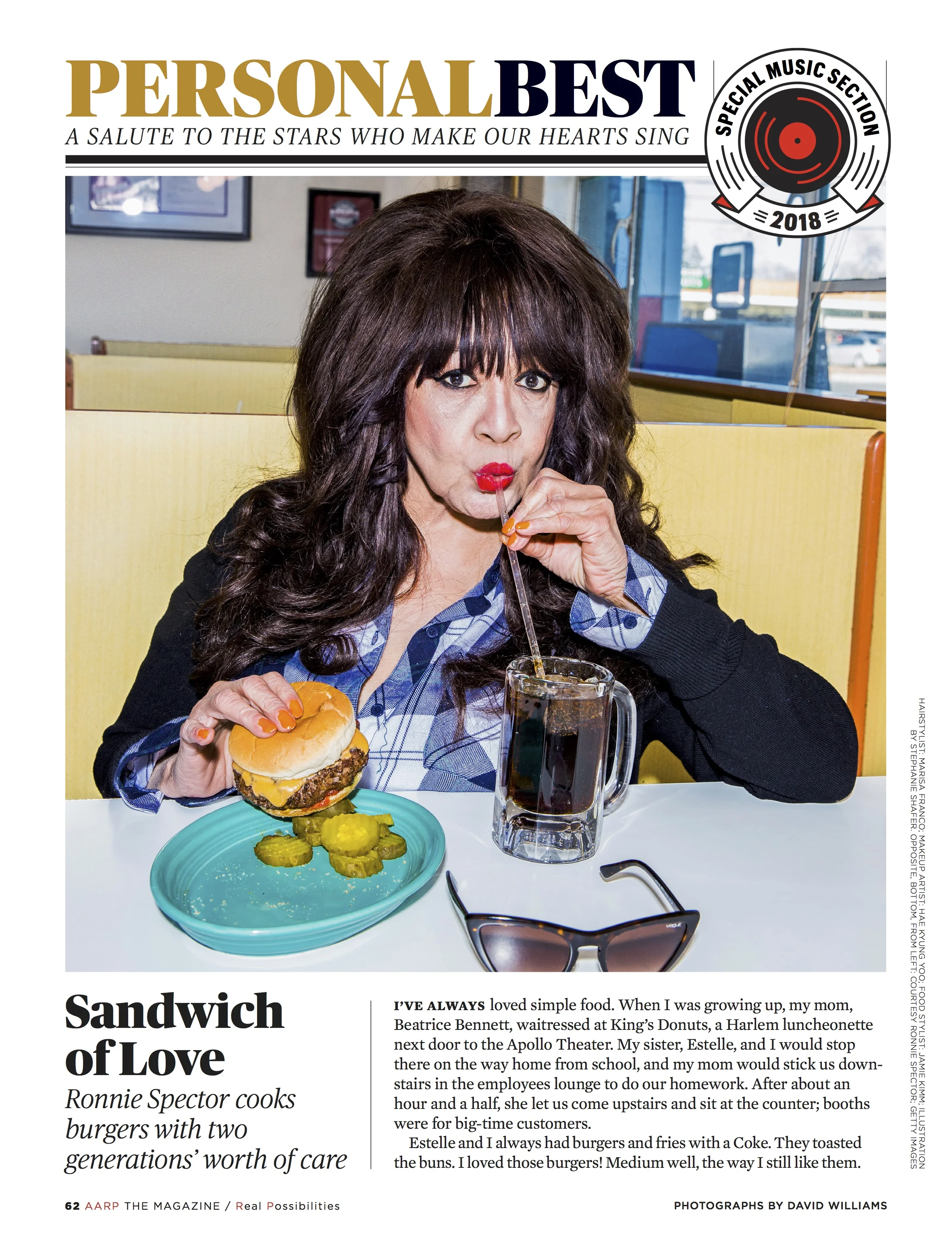 Ronnie featured in AARP