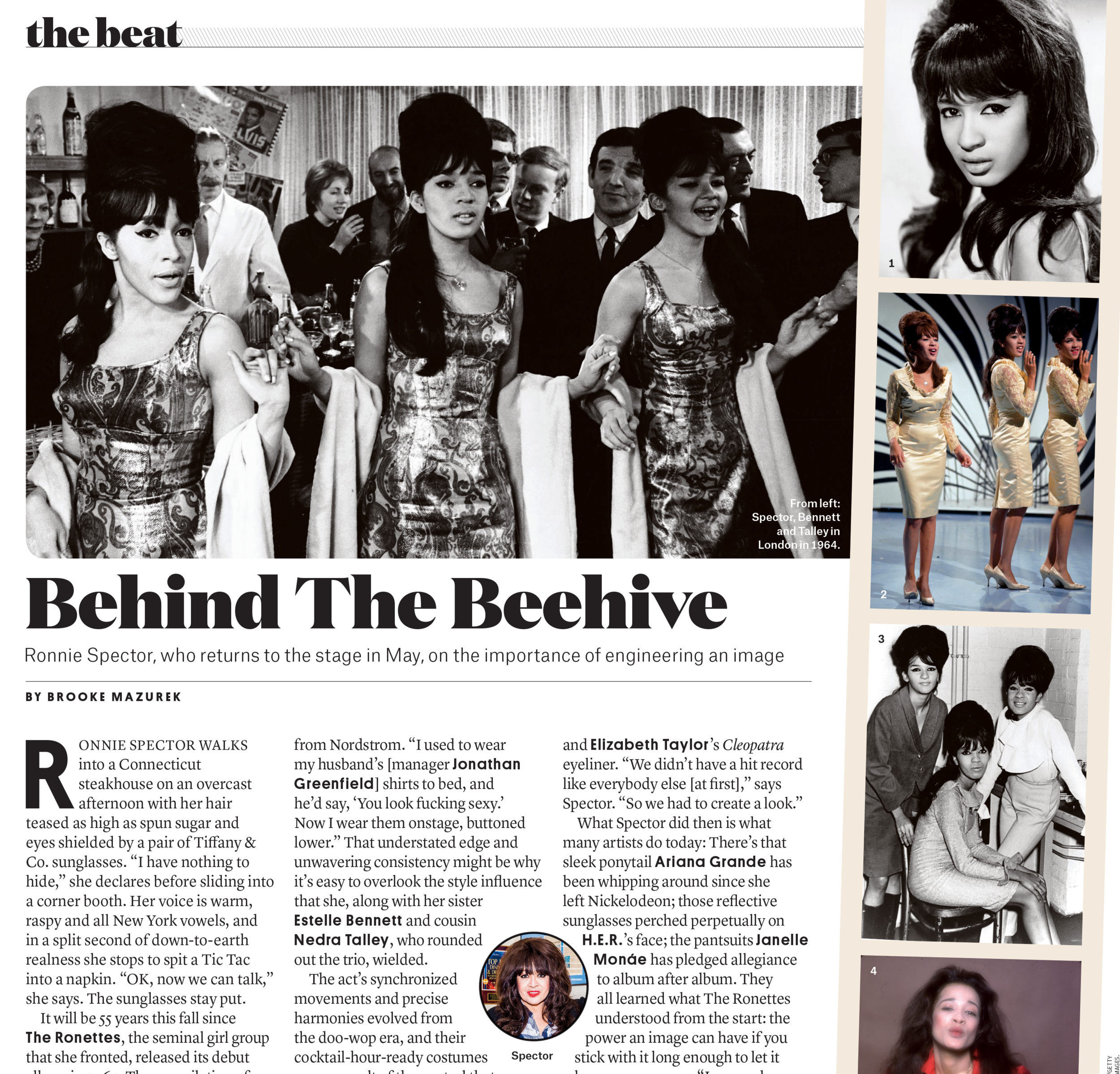 Ronnie featured in Billboard Magazine