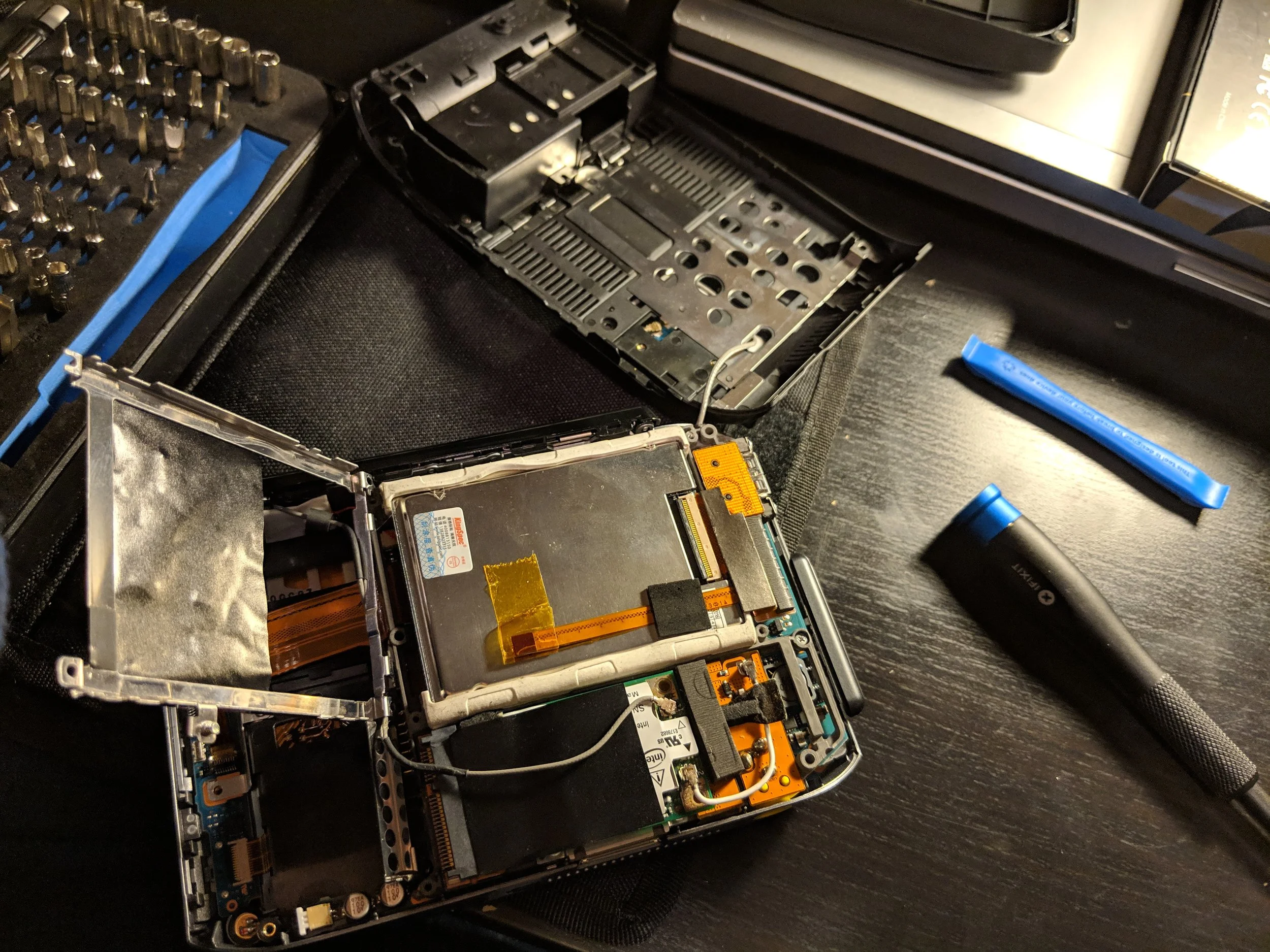 Tearing open the vaio