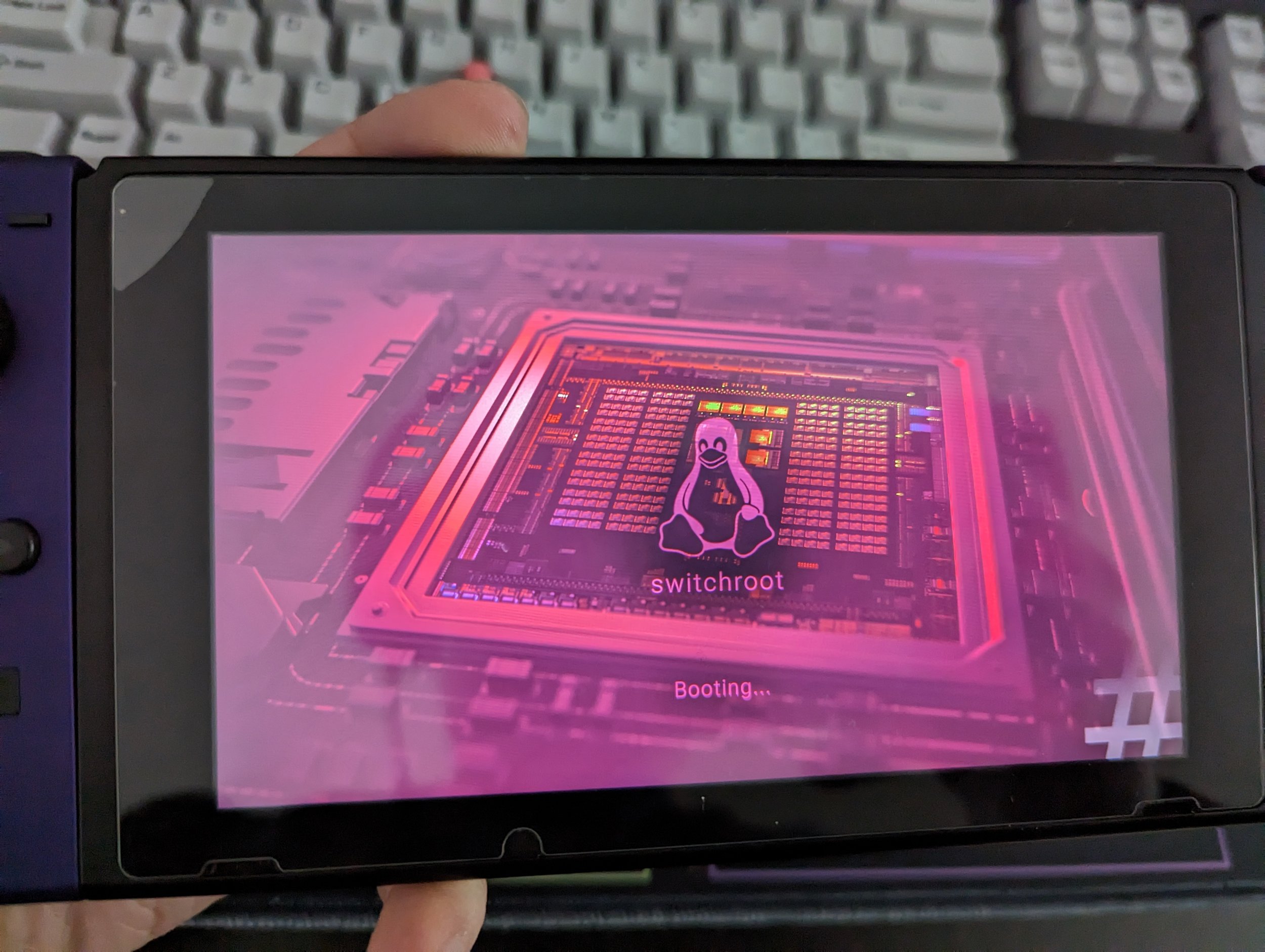 Boot ROM bug allows Nintendo Switch to run Linux -  News