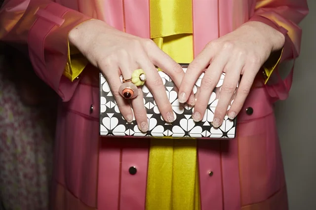 The Fashion Week Glitter Nail That Paid Tribute To The Late Kate