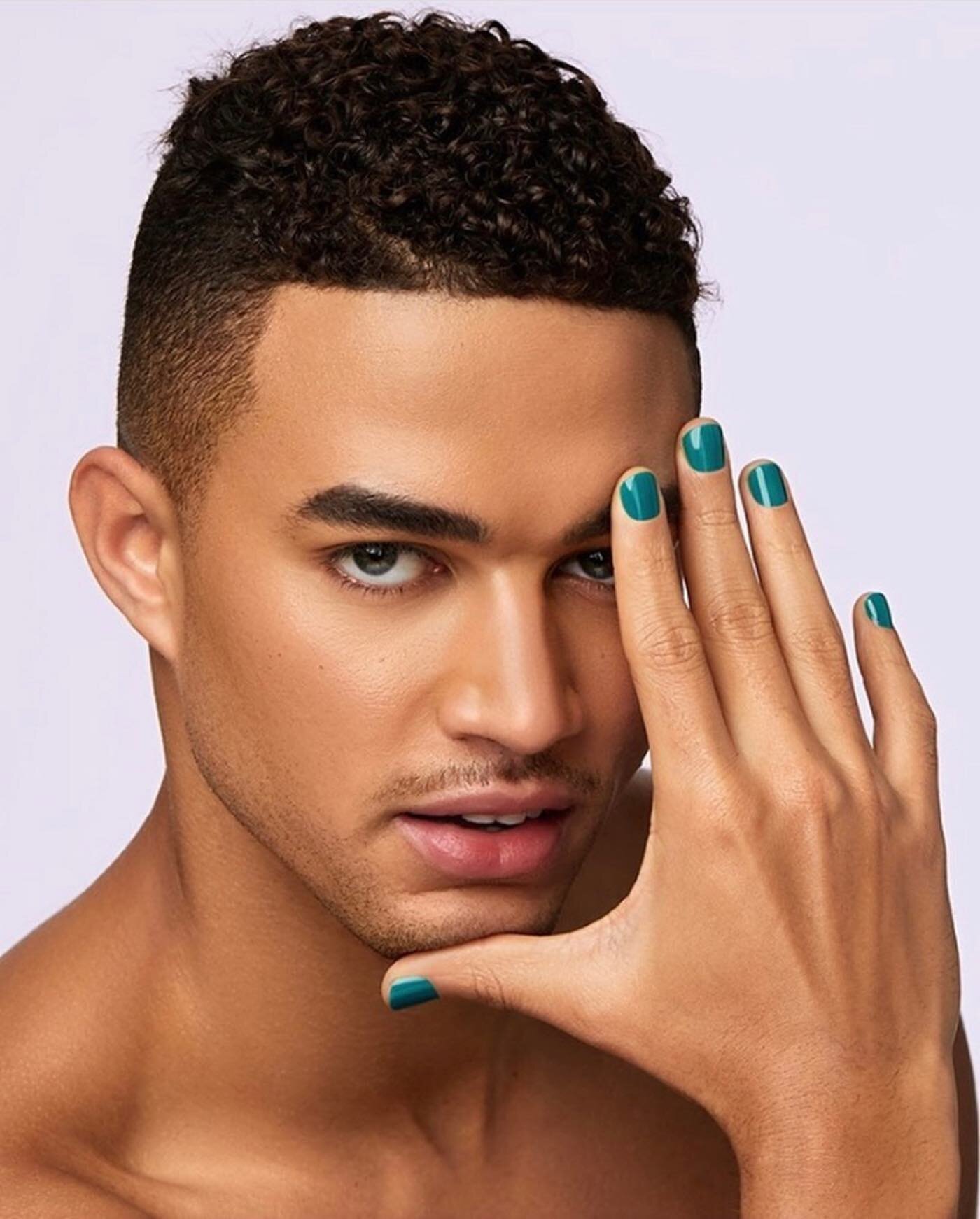 Nails for males! New work for @defyandinspire 💎 @reignofstephen @jennishawmakeup @brielledgephotography