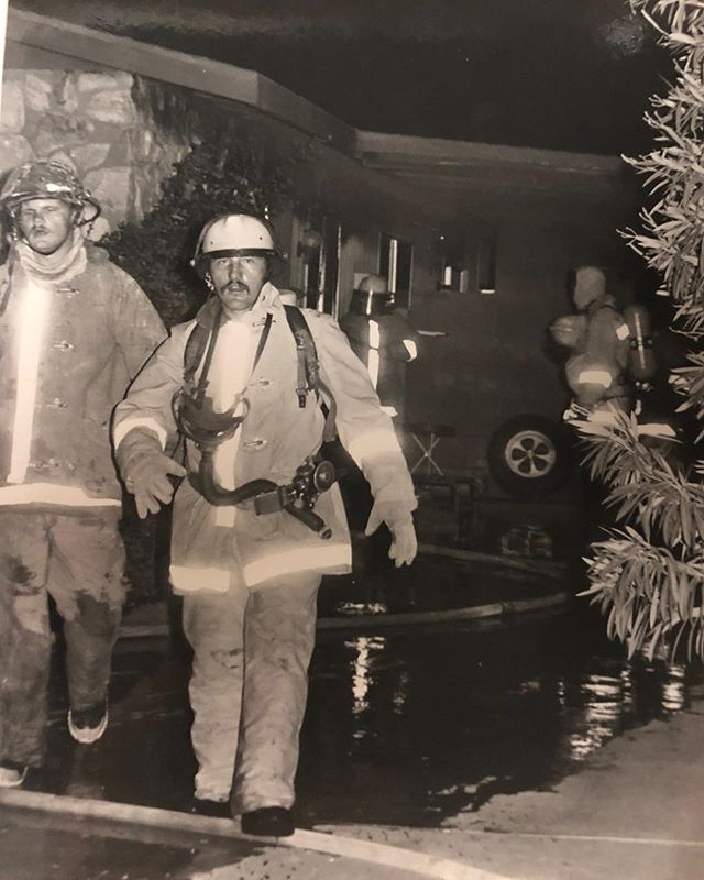 Arizona Firefighters Circa 1985.