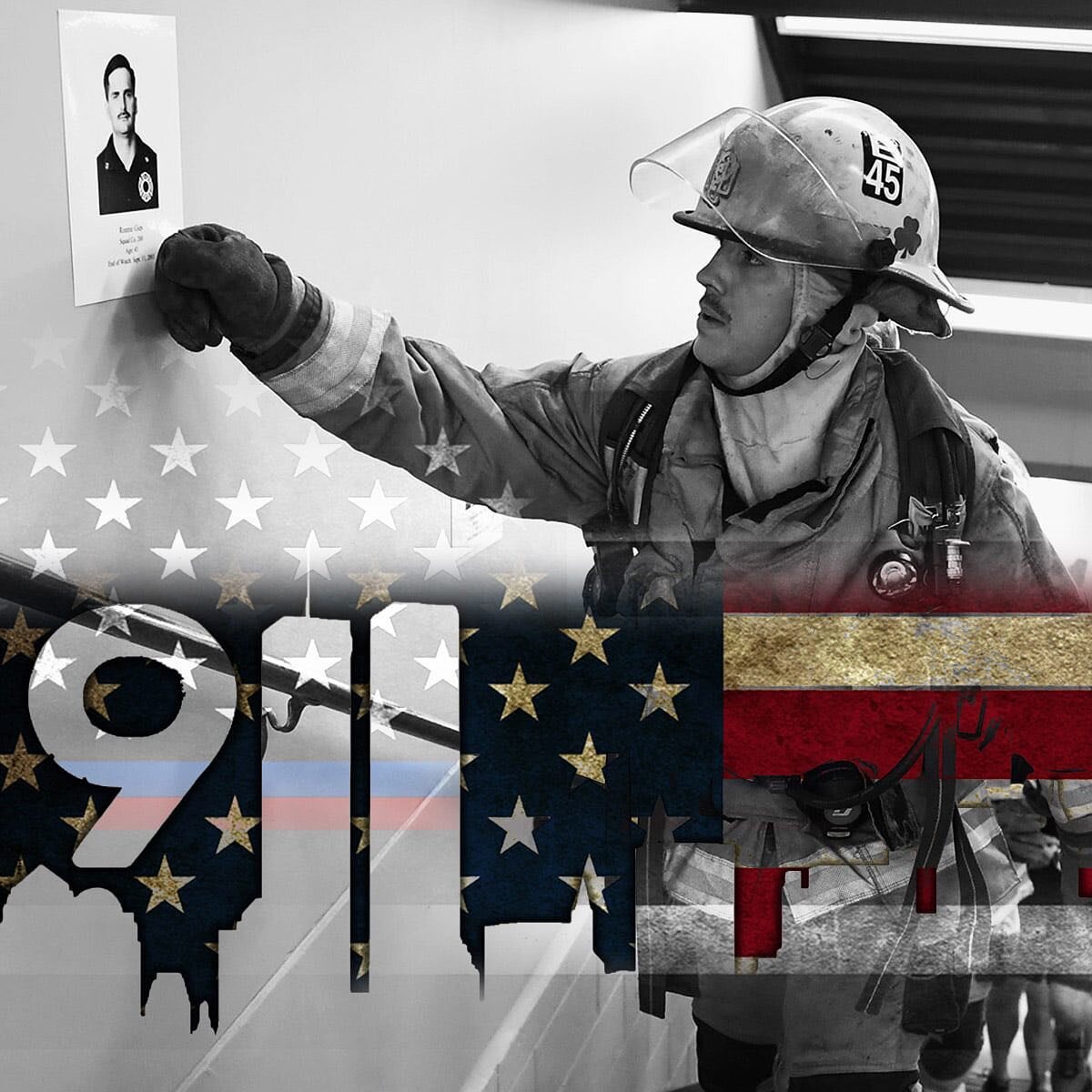 Join us for the 911 Tower Challenge as we climb 2071 steps to honor those who gave all on the fateful day of September 11, 2001. 

This year we remember the fallen and honor those still serving 20 years later on Saturday, September 11, 2021 with four