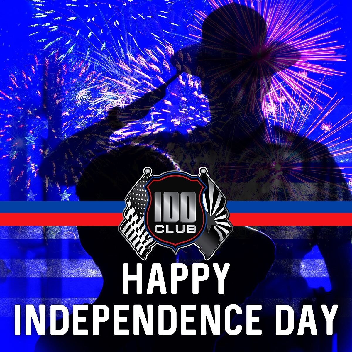 To all of the men and women serving and protecting our communities on this Independence Day Weekend, we stand behind you!
.
To all of our Supporters and First Responder Families celebrating across our great state and nation, we wish you a Happy Fourt