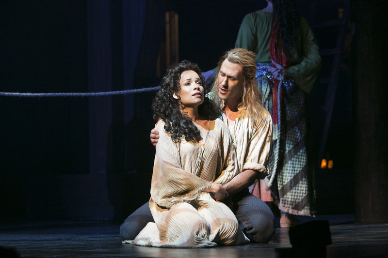 Sydney Morton in Hunchback of Notre Dame (Photo: Julia Russell)