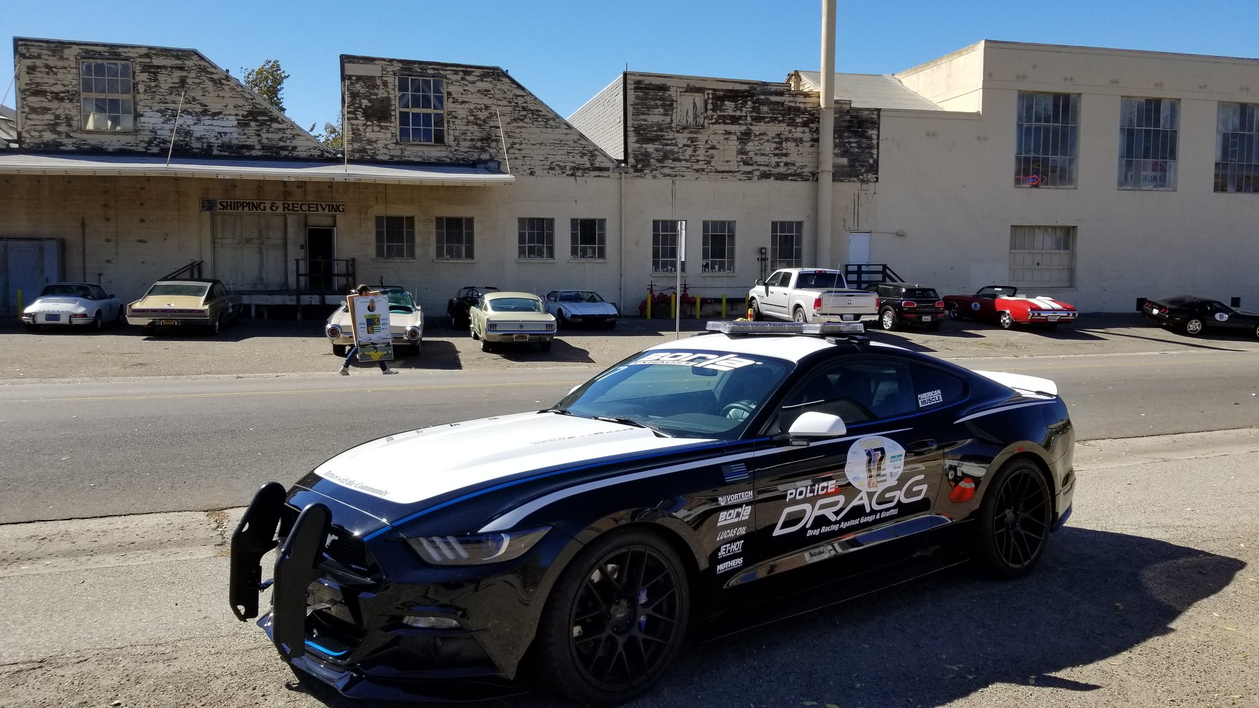 The Murphy Auto Museum visits Packinghouse Creative on their 2nd Annual George Barris Memorial Rally More Photos