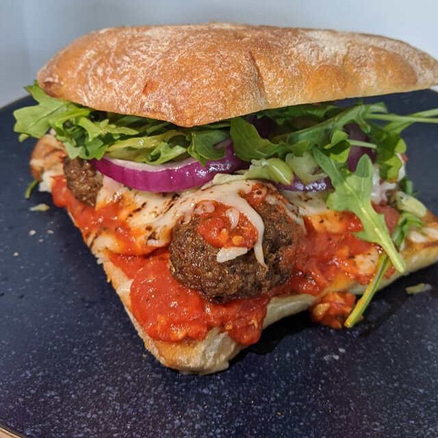 Opening for takeout today! 🔥

Get 10% off your first order with code FIRST10
*Available for online orders only
Code Valid until 5/30/2020

Pictured: Our meatball sandwich!
Offering pints of draft beer and wine bottles Togo! 
Order online at www.brew