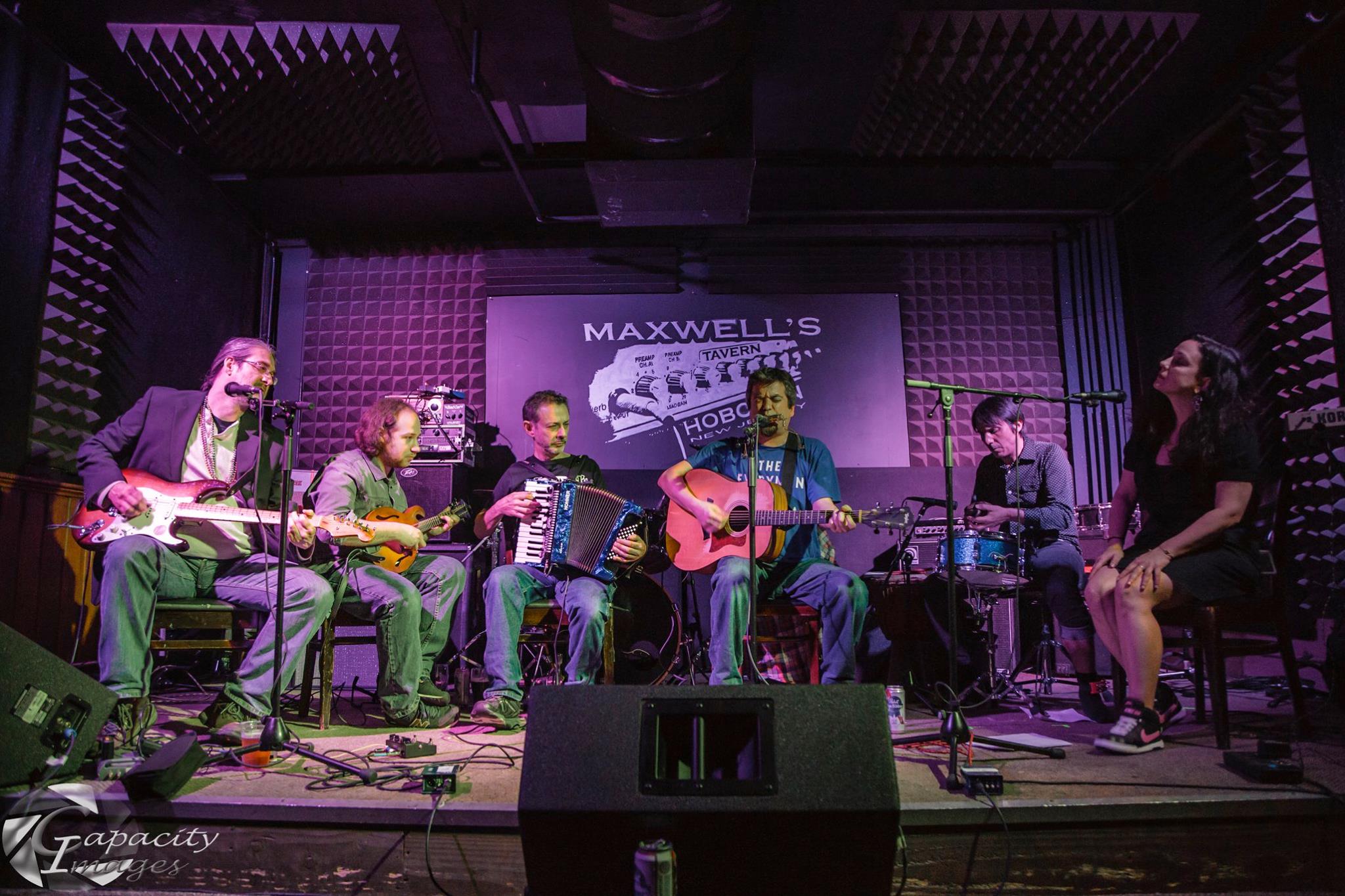 Davey & The Trainwreck performing at The Latest Noise Live Spring 2017. Image: Chris Capaci (Capacity Images)