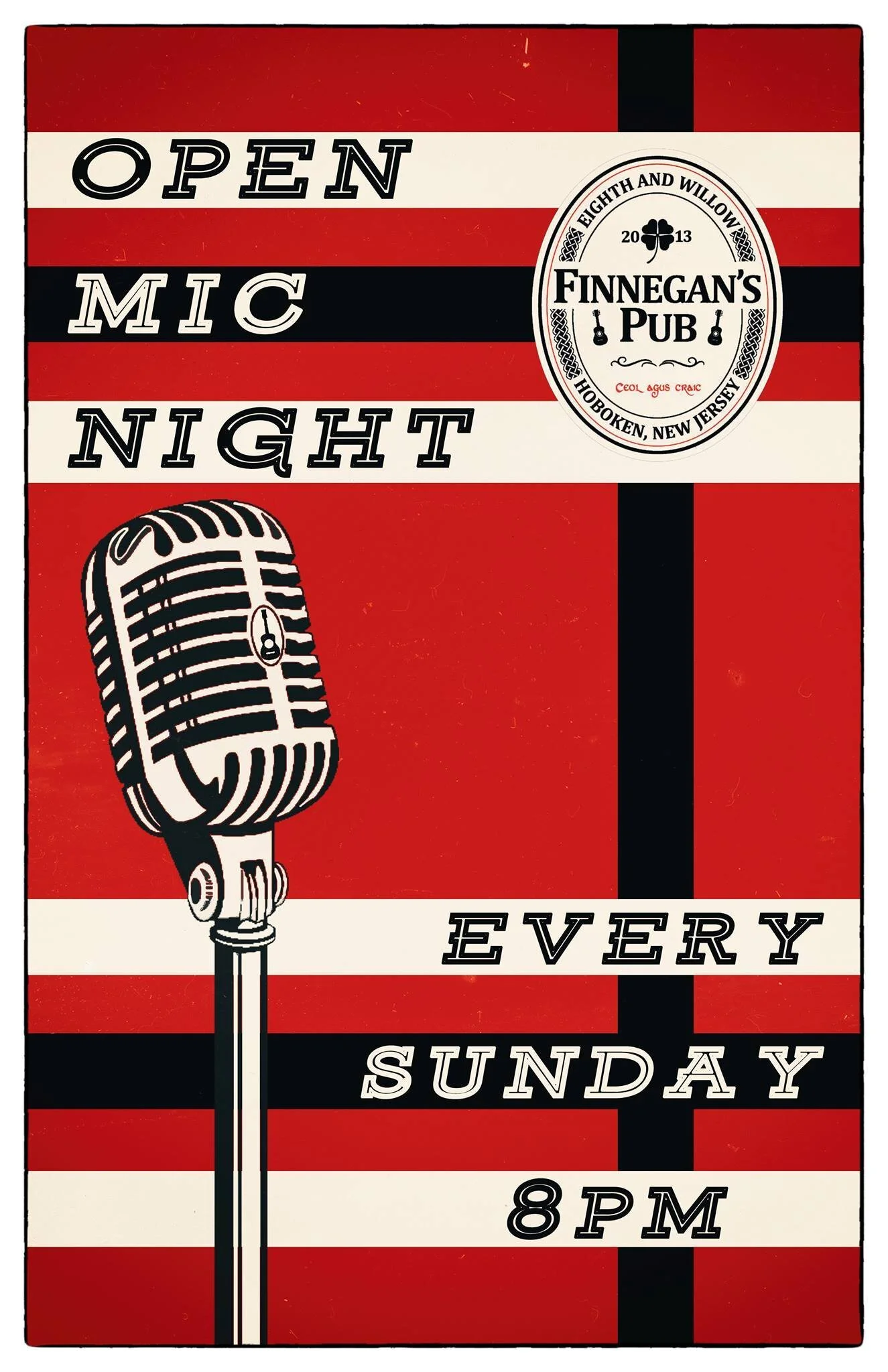 The Latest Noise Open Mic at Finnegan's Pub