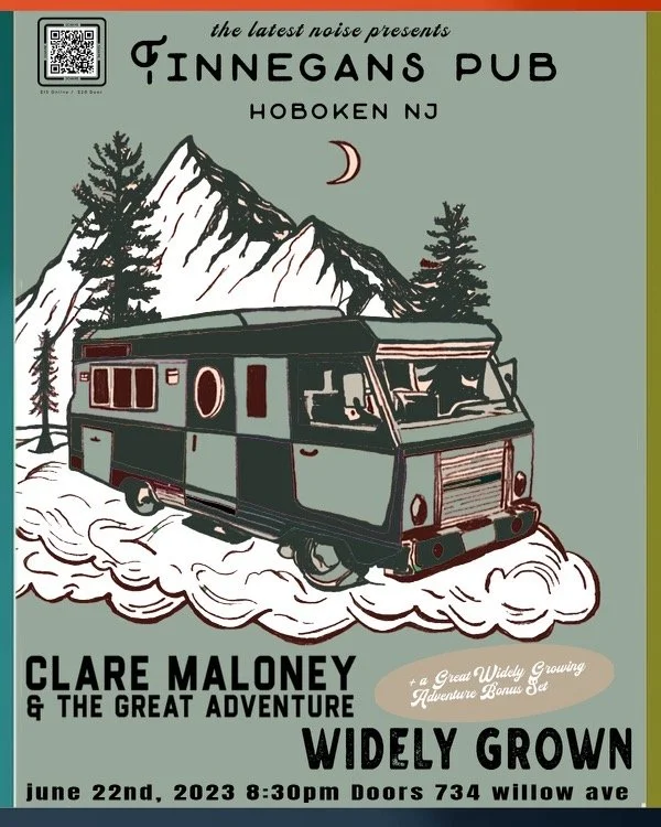 TLN Presents Widely Grown + Clare Maloney &amp; The Great Adventure