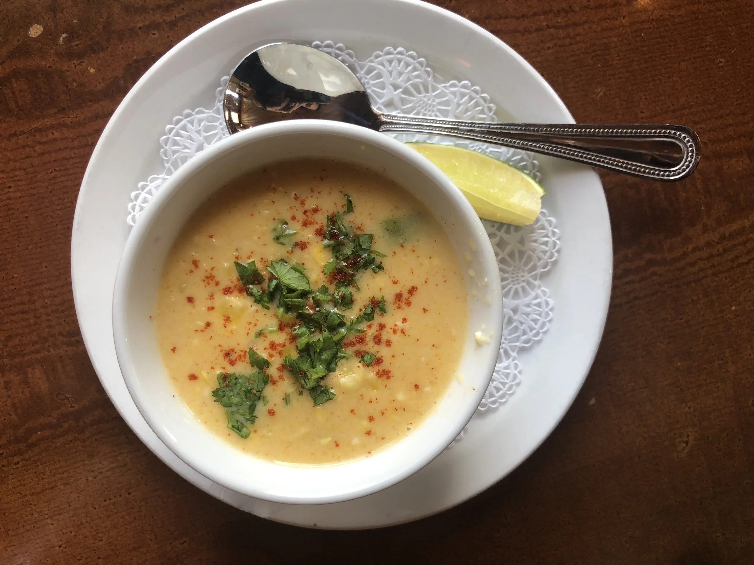 arapahoecafe recipe corn soup