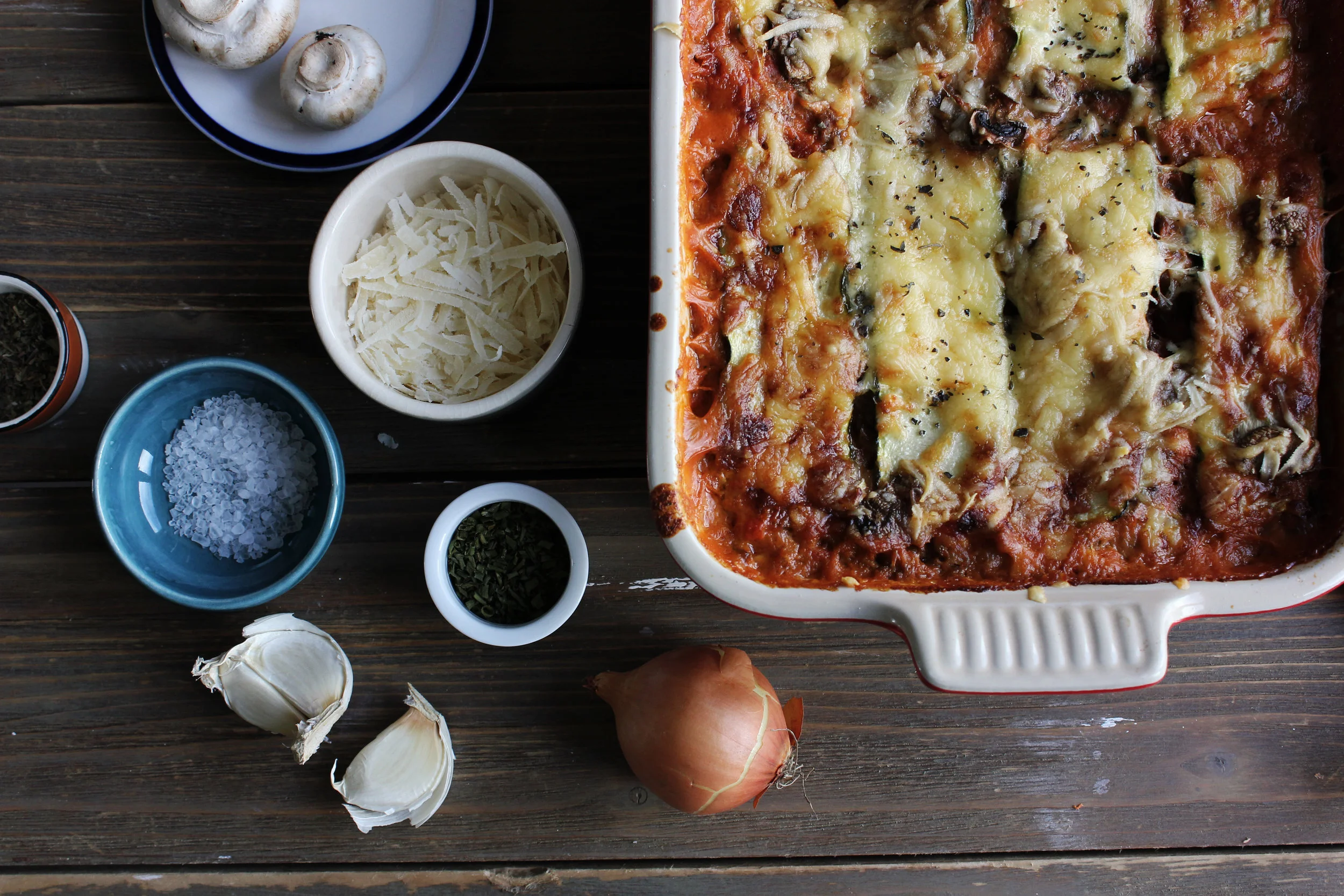 Doug's Lasagna Bolognese