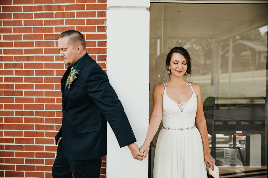 Wedding Wednesday: The Beckner Wedding — bridebook