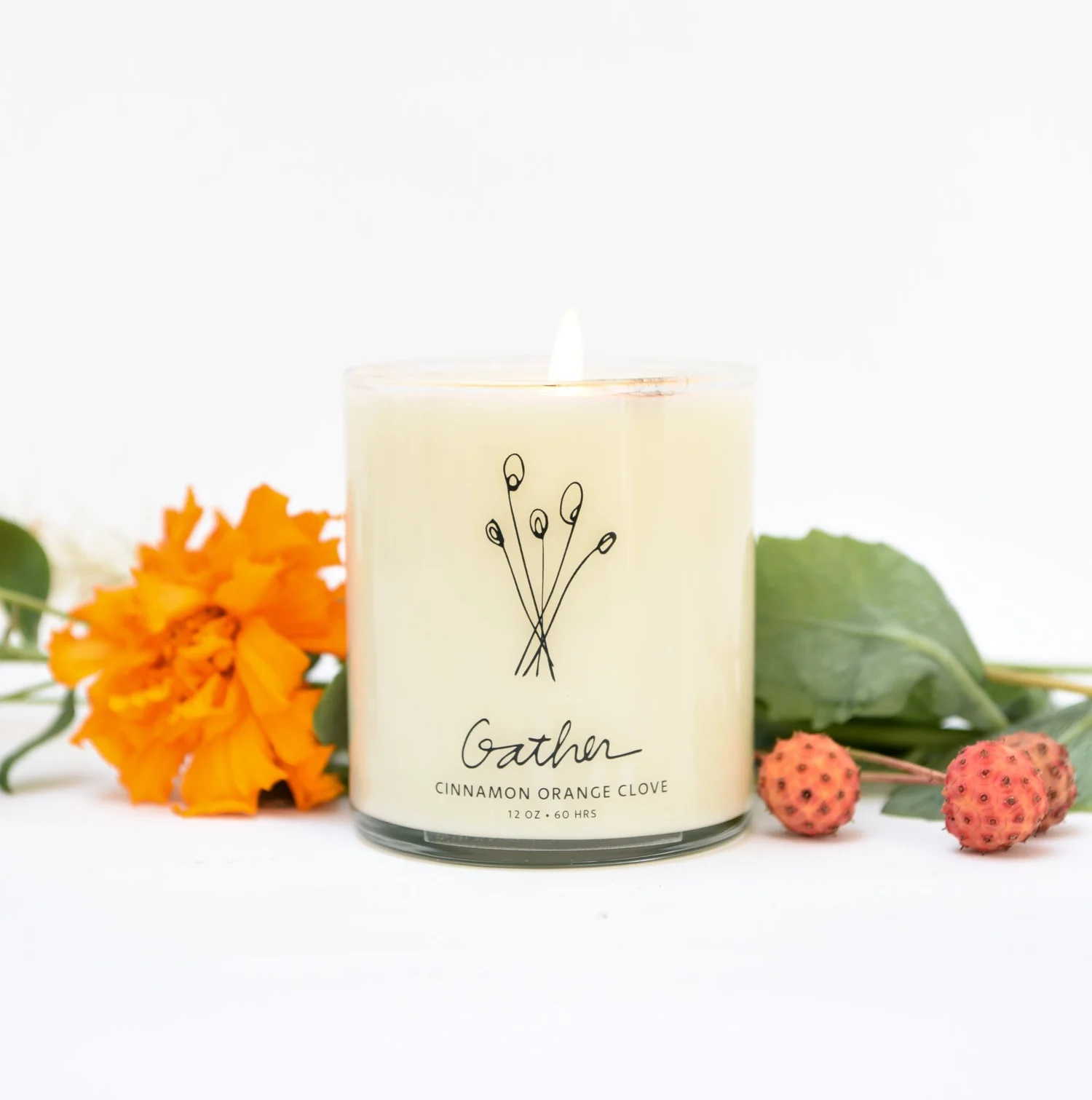 Hand lettered candle packaging, letterpress cards, matchbooks and more can be found in SSL co-founder Handmade Habitat’s shop !