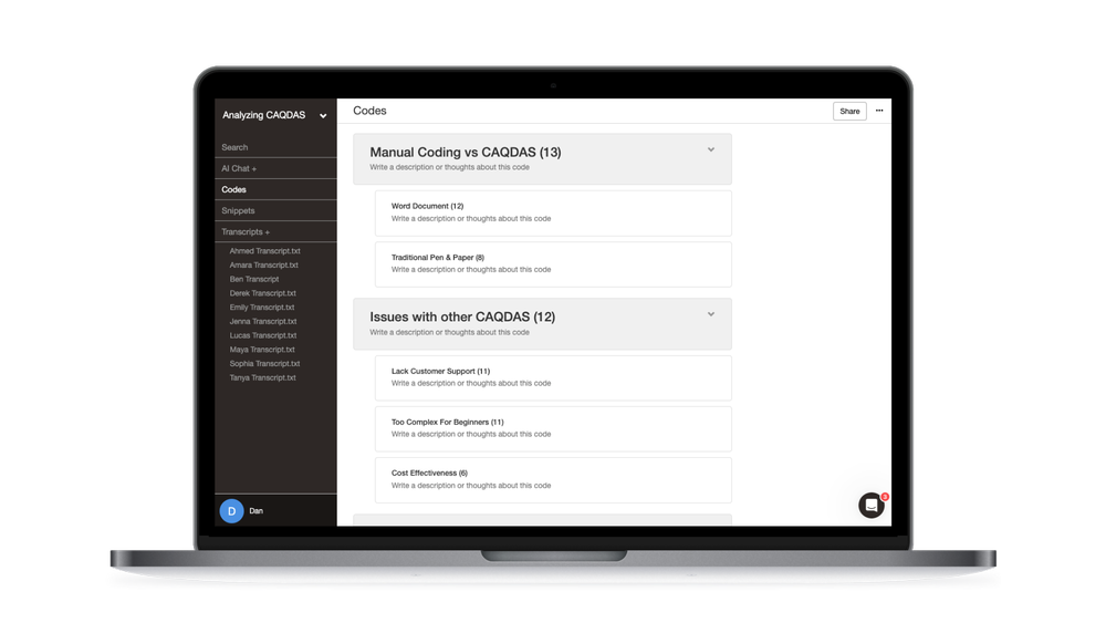 How To Do Structural Coding — Delve