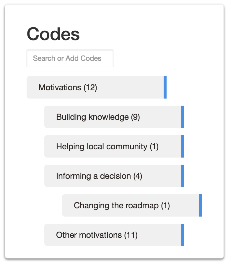 delve qualitative research software