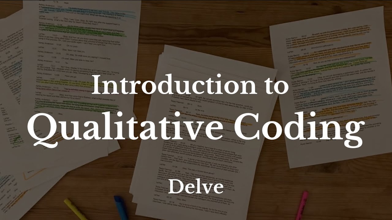coding in qualitative research requires
