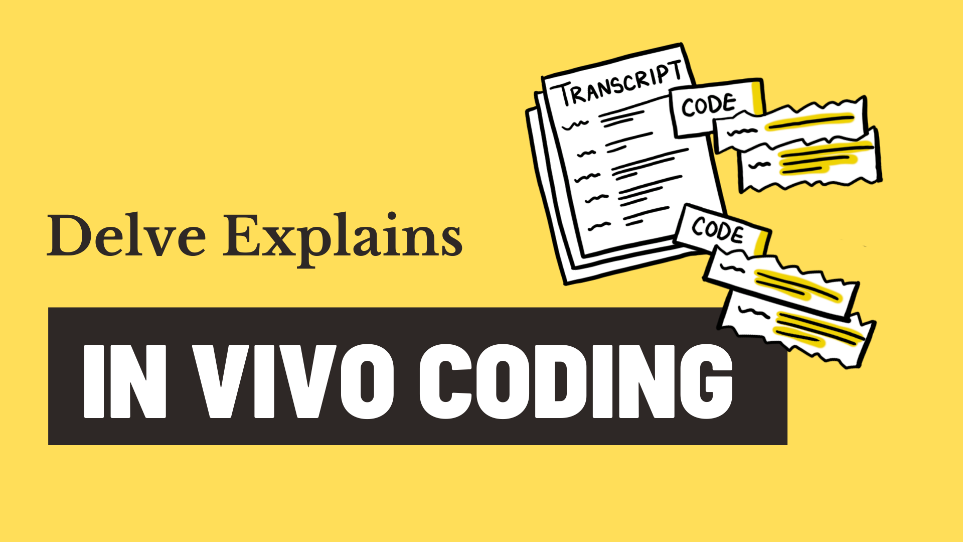 How To Do In Vivo Coding Delve How To Do In Vivo Coding Delve