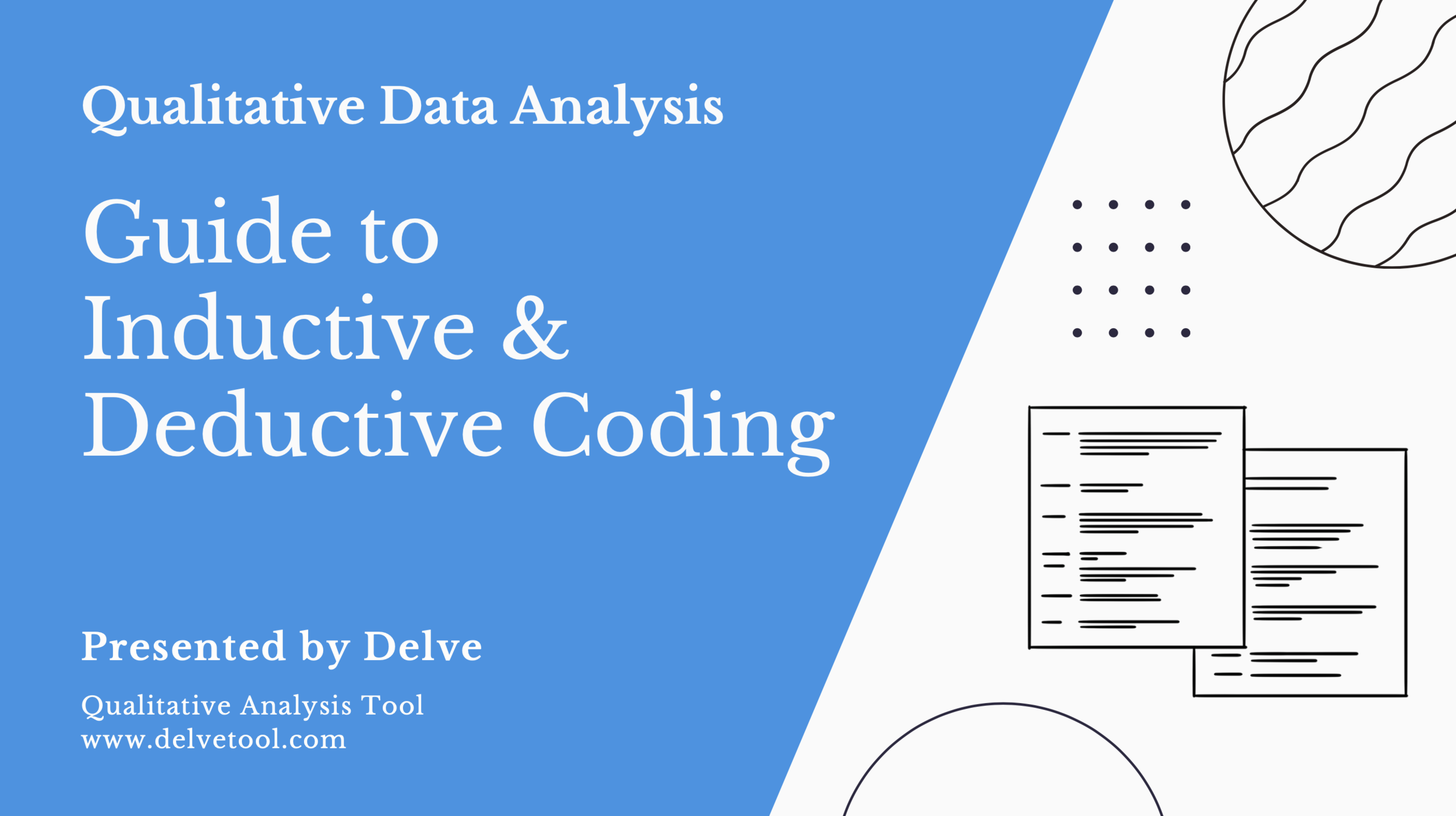 Deductive and Inductive Coding