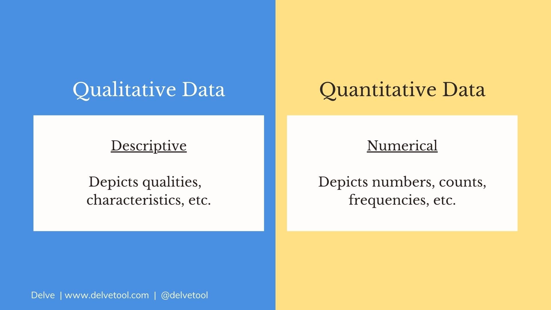 major differences between qualitative and quantitative research