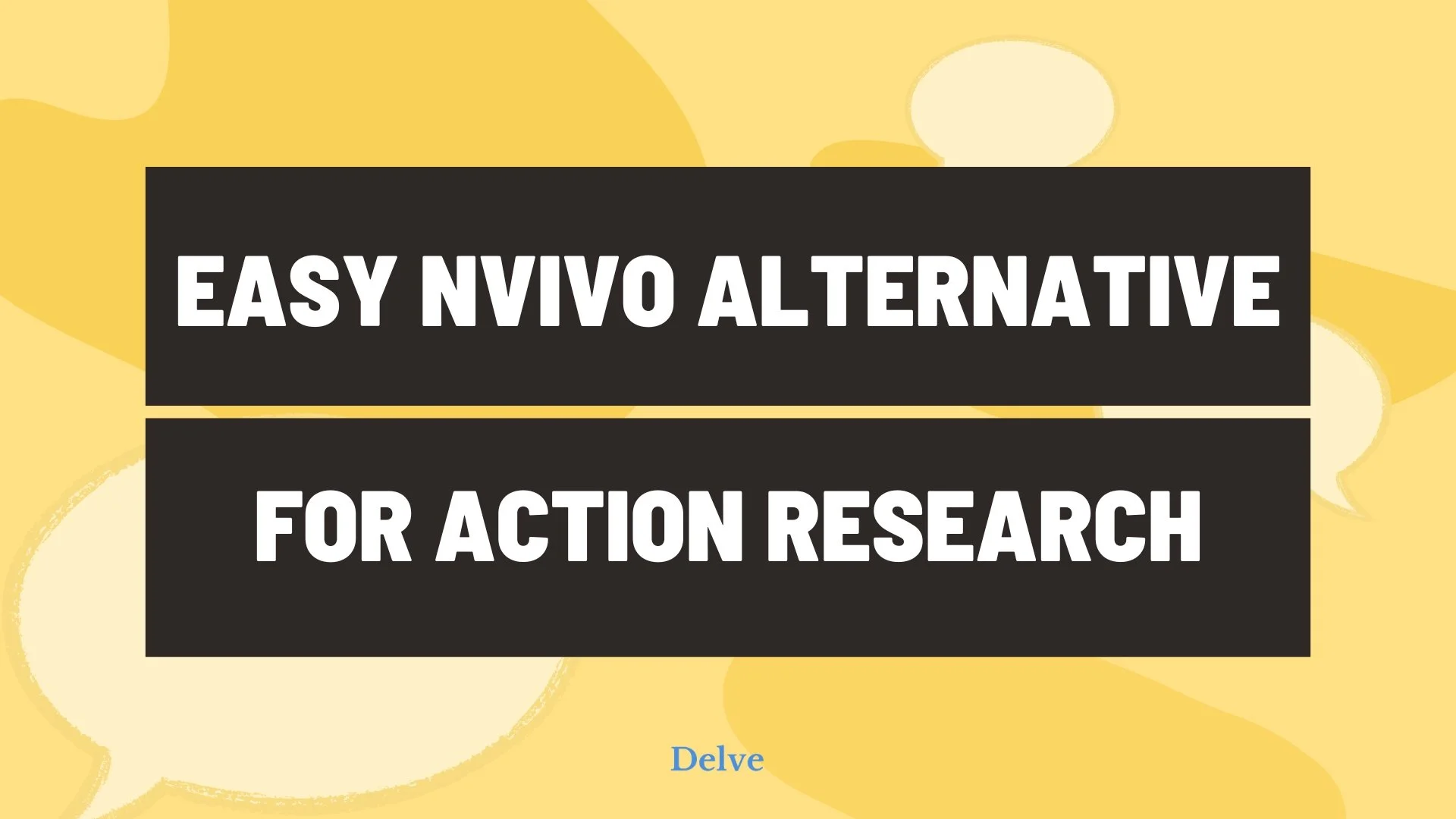 An Easy NVivo Alternative for Action Research in Education