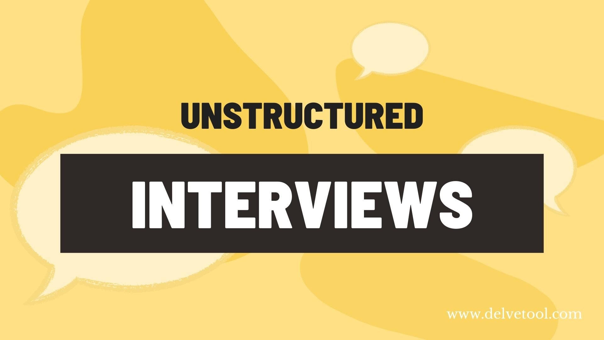 unstructured interview case study