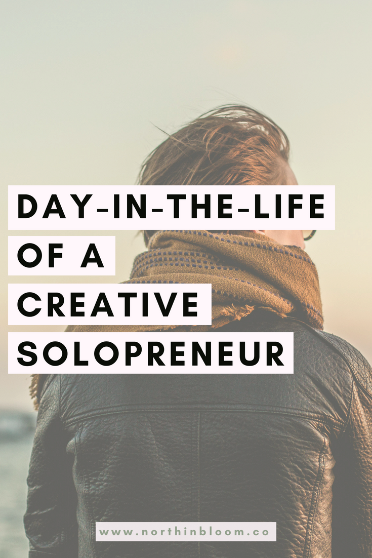 Day-In-The-Life of a Solopreneur — Andrea O.