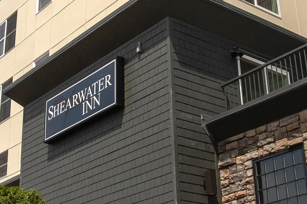 The new look of the Shearwater Inn