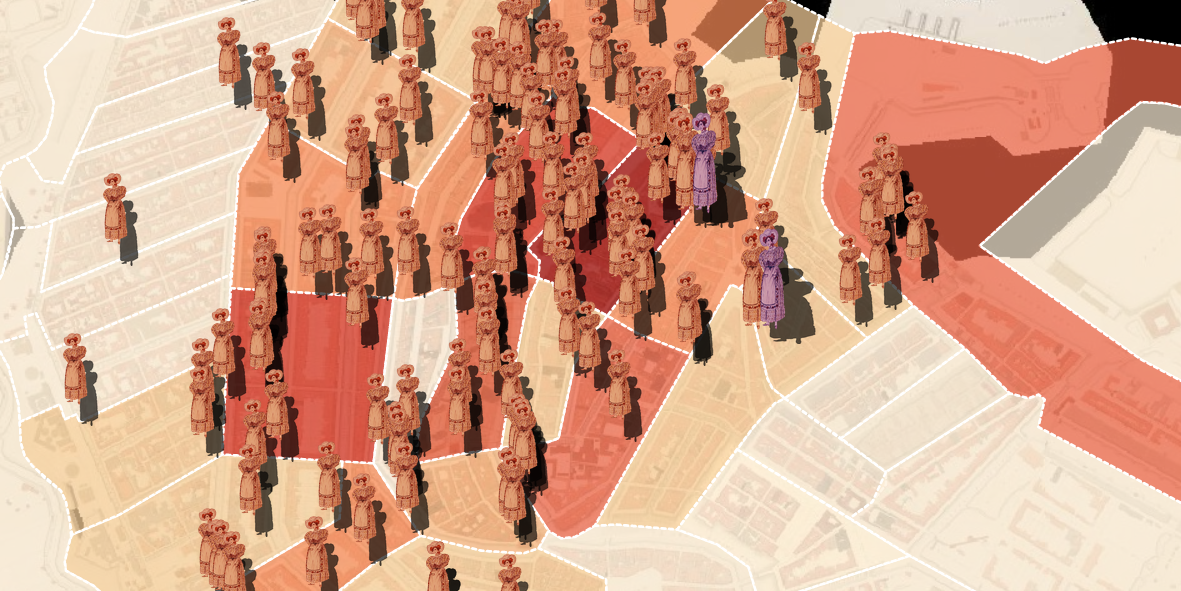 Female presence in the merchandise world