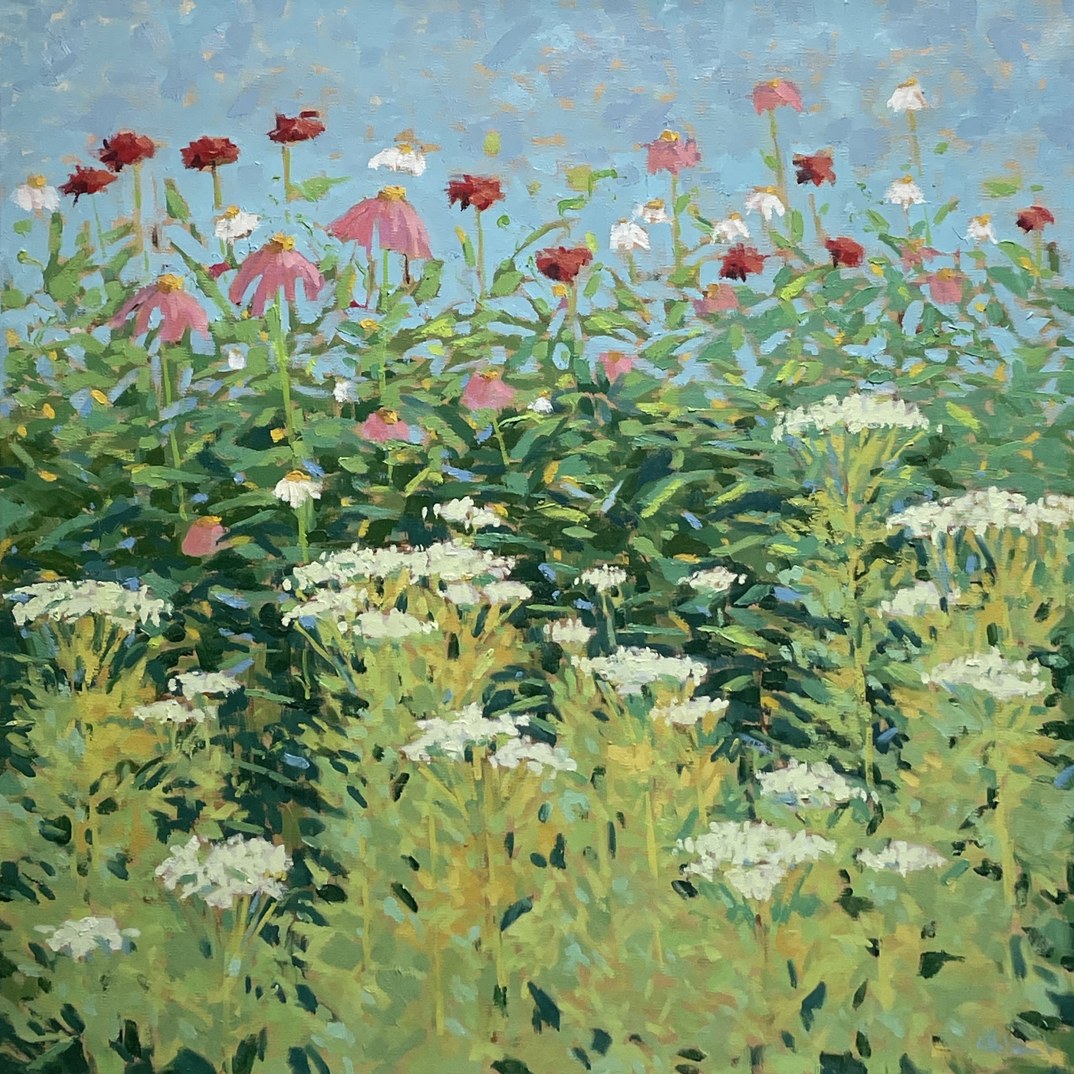 Morning Song, oil on linen, 20 x 20