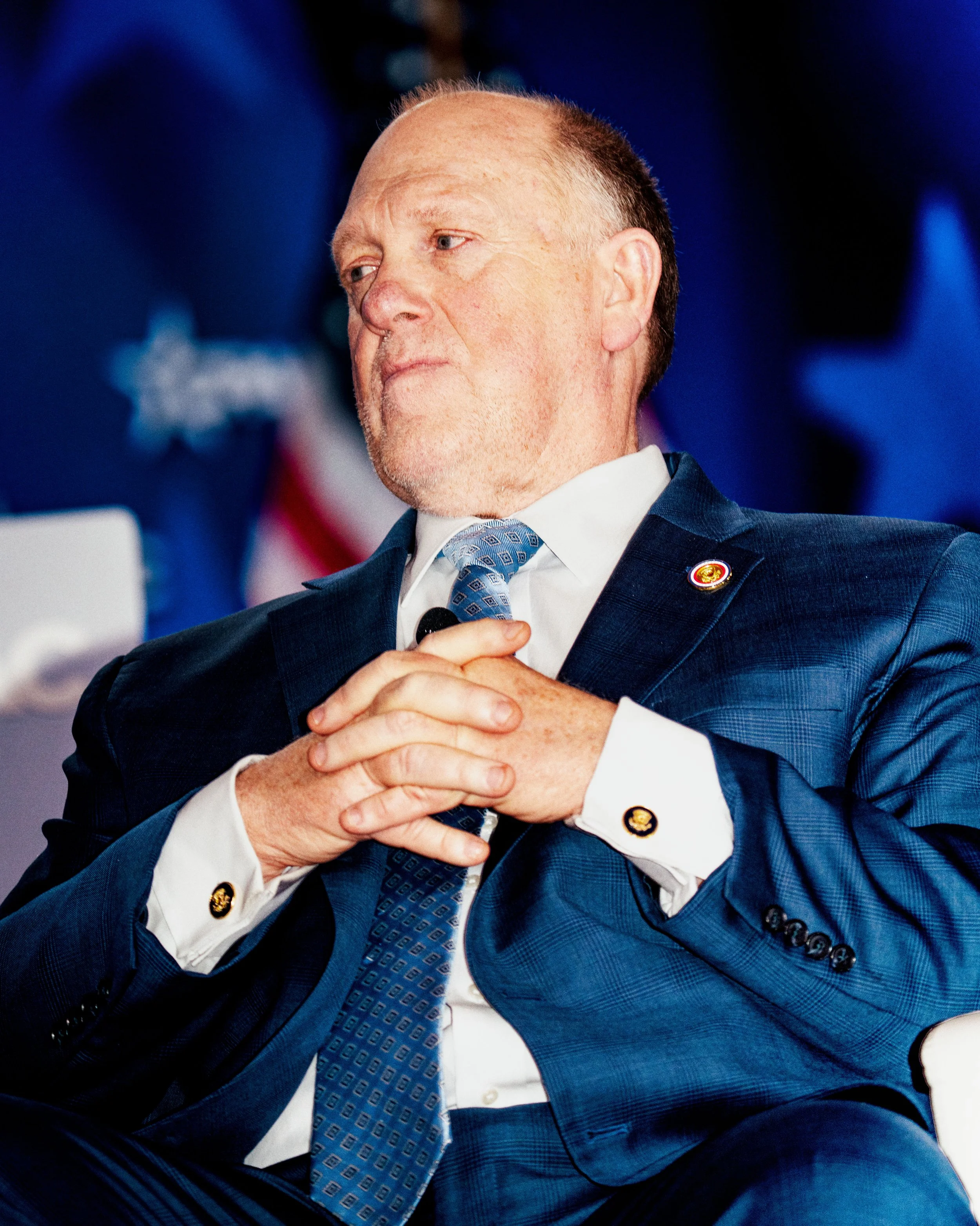 Border Czar Tom Homan