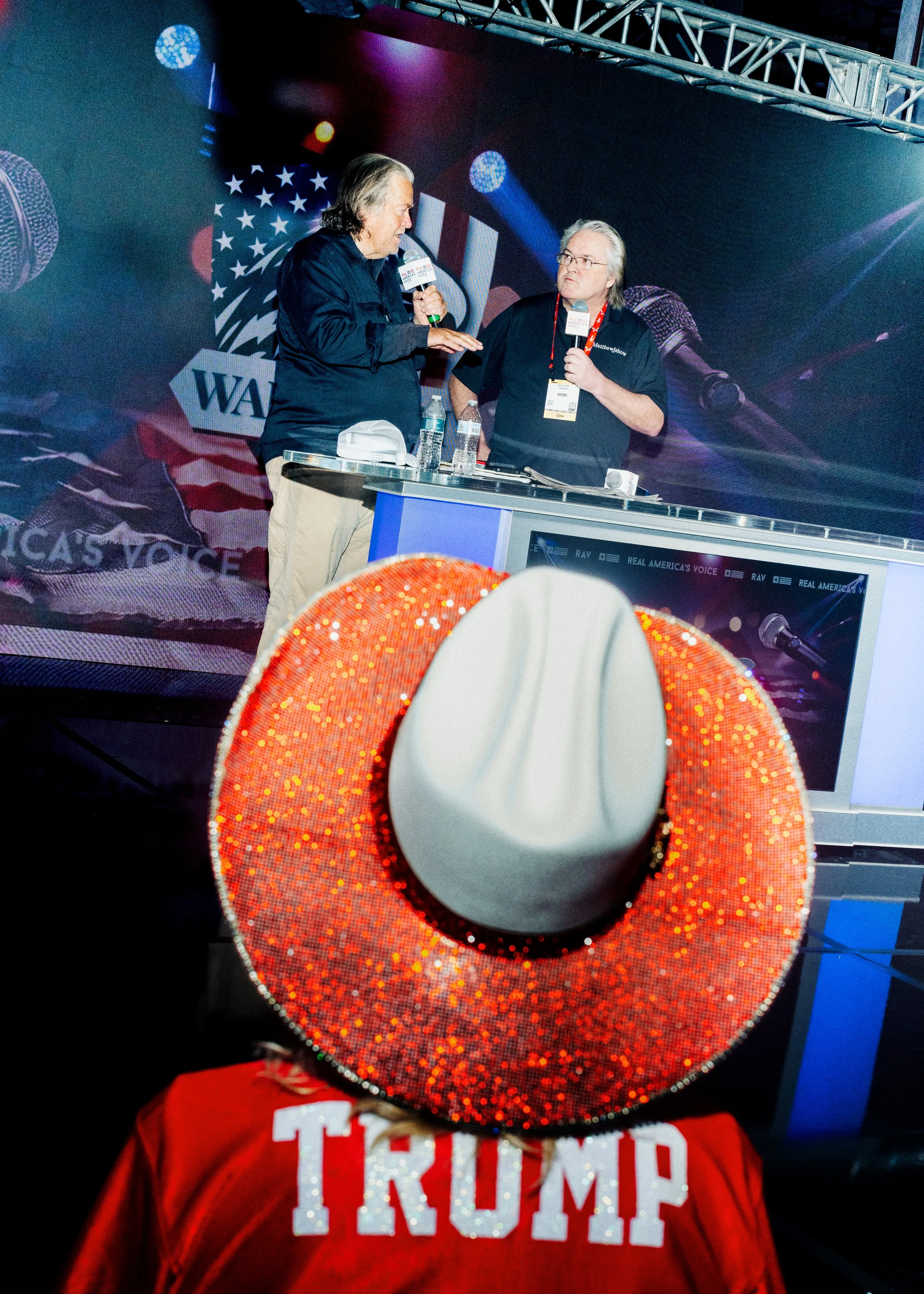 Steve Bannon & lookalike